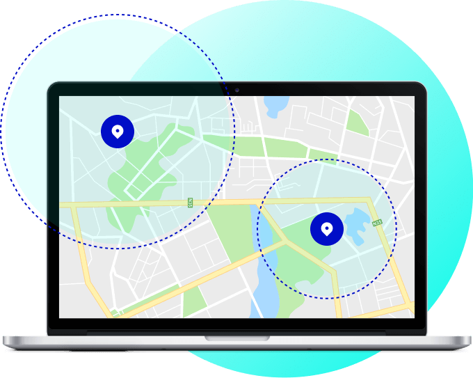 AM Local - laptop-maps